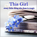 Cover: this girl