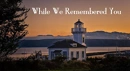 Cover: While We Remembered You