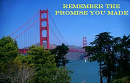 Cover: Remember the promise you made