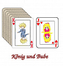 Cover: König und Bube