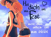 Cover von: One Piece- Halt dich an mir fest