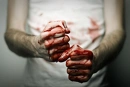 Cover: Hands of blood