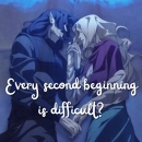 Cover: Every second beginning is different?