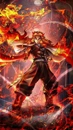 Cover: A Rising Flame