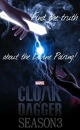 Cover: CLOAK & DAGGER - Season 3