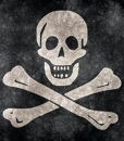 Cover: Unter schwarzer Flagge