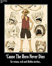 Cover: Cause The Hero Never Dies