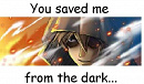 Cover: You saved me from the dark...