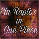 Cover: Ein Raptor in One Piece