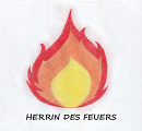 Cover: Herrin des Feuers