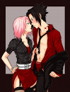 Cover: Mr. und Mrs. Uchiha