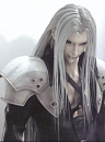 Cover: Sephiroth descends from the sky
