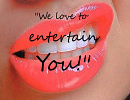 Cover: "We love to entertain you!"