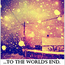 Cover: to the world's end.