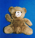 Cover: Der alte Teddybär