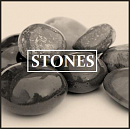 Cover: stones.