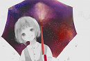 Cover: Das Mädchen mit dem Regenschirm