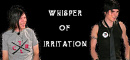 Cover: Whisper of Irritation