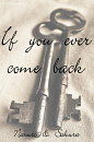 Cover: If you ever come back