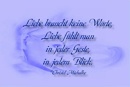 Cover: Liebe braucht keine Worte