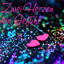 Cover: Zwei Herzen - ein Gefühl