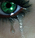 Cover: The last tear...