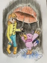 Cover: 3)Digimon Herzblatt "Herbst"