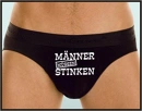 Cover: Männer müssen stinken