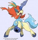 Cover: Keldeo