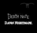Cover: Death Note: Dawn Nightmare.