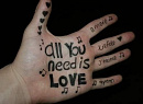 Cover: All I  need is you