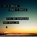 Cover: Wherever you will go