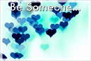 Cover: Be Someone...