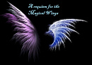 Cover: A requiem for the magical wings