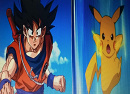 Cover: Son Goku meets Pikachu