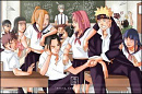 Cover: Naruto High School Story