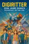 Cover von: Digiritter: Zehn Jahre danach – Freundschaft, Mut und Liebe
