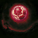 Cover: The moon bleeds Red