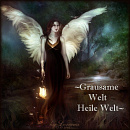 Cover: Grausame Welt / Heile Welt