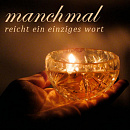 Cover: Manchmal.