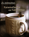 Cover: Zu Weihnachten: Karamellsoße und Kamillentee