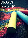 Cover: Draw [y o u r] life♥