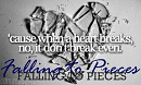Cover: Falling to Pieces