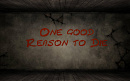 Cover: One good Reason to Die