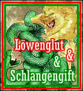 Cover: Löwenglut & Schlangengift