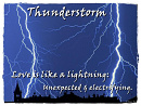 Cover: Thunderstorm