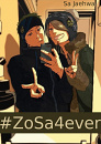 Cover: #ZoSa4ever