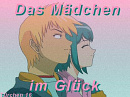 Cover: Das Mädchen im Glück