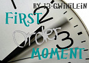 Cover: First order moment