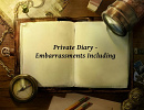 Cover: Private Diary -